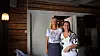 Fra venstre: IBM Norges konsulentsjef Anne-Sofie Risåsen og administrerende direktør i Accenture Norge, Tonje Sandberg.