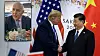 Kinas president Xi Jinping og USAs president Donald Trump hilser før et bilateralt møte på sidelinjen av G20-toppmøtet i Osaka. Den kinesiske telekomgiganten Huaweis teknologisjef Paul Scanlan (til venstre) håper fortsatt på at handelssanksjonene mot selskapet oppheves før de blir nødt til å skrote Android og ta i bruk et egenutviklet operativsystem.