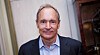 World Wide Web ble funnet opp av Tim Berners-Lee. Her fotografert da han besøkte Norge i 2012.