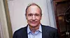 World Wide Web ble funnet opp av Tim Berners-Lee. Her fotografert da han besøkte Norge i 2012.