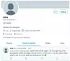 I morgentimene fredag ble denne meldingen fjernet. Twitter-kontoen er også suspendert, uten at det er klart hvorfor. Publish Lab skal ikke ha rapportert den inn. Skjermbilde: Twitter