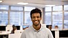 Daud Mohamad er én av 20 studenter som går gjennom opplegget til nyoppstartede Experis Academy. I alt hadde de 400 søkere.