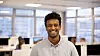 Daud Mohamad er én av 20 studenter som går gjennom opplegget til nyoppstartede Experis Academy. I alt hadde de 400 søkere.