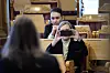 Barne- og familieminister Lene Vågslid er glad for at Sverige følger Norge om telefonbruk for unge.