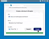 Snarveier til nettsider er blant de mange nyhetene den overhalte Dropbox-versjonen byr på. Foto: Dropbox