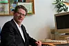 John Henrik Andersen i Microsoft Norge i 25 år gammelt kontormiljø.