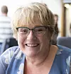 Trine Skei Grande har stort engasjement og entusiasme når det gjelder dataspillutviklingens potensiale. Foto: Sarah McDonald Gerhardsen