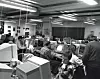 Den daværende terminalstuen for laveregradsstudenter i det som i dag er det gamle informatikkbygget ved Universitetet i Oslo. Trolig fotografert i 1997. Foto: Institutt for informatikk, UiO/Øystein Christiansen (gjengitt med tillatelse)