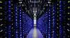 Serverrack i Googles datasenter