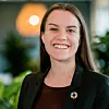 Elisabeth Nissen Eide, bærekraftsjef i Atea Norge. Foto: Daniel Jacobsen