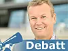 Espen Sjøvoll er direktør innovasjon og forretningsutvikling offentlig sektor, Evry. Bilde: CF-Wesenberg/kolonihaven.no