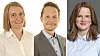 Menneskene bak algoritmene er uhyre viktige når KI-modeller settes opp, mener Christine Ask Ottesen (t.v.) – som er advokat og partner for personvern og teknologi i advokatfirmaet PWC, Lars Erlend Leganger – direktør for KI i PwC, og Christine Dalsbø Gjerdevik, advokatfullmektig i PWC.
