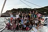 Unacast har vokst til førti ansatte siden de selskapet ble etablert i 2014. Bildet er fra en 'workation' på Ibiza. Foto: Studio by Ana Lui / Unacast