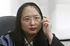 – Jeg jobber ikke for regjeringen, jeg jobber for folket. Jeg trenger søvnen min for å kunne kjempe for demokratisk båndbredde, sier Audrey Tang, Taiwans første digitaliseringsminister.