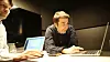 Et lite gjennombrudd, mener fra venstre Dag Asheim og Peter Salomonsen i Orgbrain om muligheten til å kjøre Git offline i nettleser. Bruksområdene kan ifølge dem være mange.