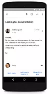 Inbox by Gmail med Smarty Reply