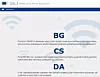 Slik så nettstedet der kommunene skulle registrere seg ut bare minutter etter at søknadsrunden var igang.