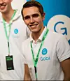 App-gründer Kristoffer Lande flyttet til USA for å få fart på selskapet Gobi. Nå har selskapet vendt nesa hjem igjen til Norge, men de har fortsatt kontorer i USA, England og Sverige. Foto: Gobi