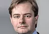 Statssekretær Lars Jacob Hiim er overrasket over de store milliardgevinstene av påbud om e-faktura som Visma har regnet ut. Bilde: Høyre/Hans Kristian Thorbjørnsen