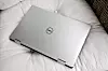 Dell XPS 15 2-in-1 har aluminium i lokket. Foto: Kurt Lekanger