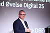 NSM-sjef Arne Christian Haugstøyl under en presentasjon av Øvelse Digital tidligere i høst.