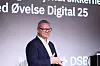 NSM-sjef Arne Christian Haugstøyl under en presentasjon av Øvelse Digital tidligere i høst.