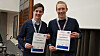 Vi gratulerer Martin Ingesen og Nikolai Magnussen, begge nå kåret til Master of Cyber Security.