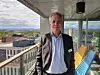 Direktør i Herøya Industripark, Sverre Gotaas, tror 5G vil gi nye muligheter for norsk industri. Foto: Oskar Hope-Paulsrud