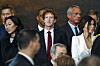 Meta-sjef Mark Zuckerberg deltok på Donald Trumps innsettelse
