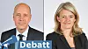 IKT-direktør, Torbjørn Larsen, og utviklingsdirektør, Ingunn Midttun Godal, i Nav viser til tre grep de har tatt for å lykkes bedre med IKT-utviklingen.