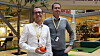 Jarle Boe og Henrik Stub Aune er to av fedrene bak Playfinity.