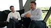 Norden-sjef Petter-Børre Furberg og Asia-sjef Jørgen Arentz Rostrup får to nøkkelroller i den nye konsernledelsen. Foto: Håvard Fossen