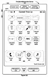 Nå har Apple et nytt våpen i kampen mot konkurrenter som vil kopiere iPhone. (Bilde: Apples patentsøknad)