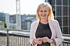 Forsknings- og høyere utdanningsminister, Sigrun Aasland (Ap) er positiv til søkertallene til IKT-studier. Foto: Mari Gisvold Solberg