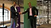 Arild Hustad i Tele2 og August Baumann i Netcom sier at utbygging av 4G er hovedfokuset.