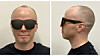 Facebooks VR-briller ser ut som litt store solbriller.
