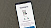 Smittestopp-appen på en Android-mobil.