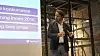 - Det er en stor dag for oss, sier norgessjefen i Tele2, Arild Hustad. Bilde: Thomas Marynowski