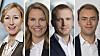 Kronikkforfatterne (f.v): Partner Eirin Helen Hauvik, manager Emilie Rodahl Torkelsen, manager Robin Welhaven Føyen og advokatfullmektig Balder Angel i Deloitte Advokatfirma.