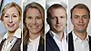 Kronikkforfatterne (f.v): Partner Eirin Helen Hauvik, manager Emilie Rodahl Torkelsen, manager Robin Welhaven Føyen og advokatfullmektig Balder Angel i Deloitte Advokatfirma.