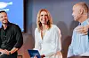 Daglig leder Sidsel Nordhagen i KS Digital i debatt med administrerende direktør Magnus Moan (t.v.) i Visma Flyt og Asbjørn Finstad, som er avdelingsdirektør for strategisk IKT og digitalisering i KS, under Arendalsuka.