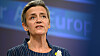 Margrethe Vestager er administrerende visepresident i EU-kommisjonen og ansvarlig for blant annet markedskonkurransen.
