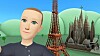 Metaverset, her representert ved en Mark Zuckerberg-avatar, kan bli en lekegrind for kriminelle, advarer Europol.