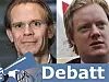 Innlegget er skrevet av (fra v.) Per Botolf Maurseth og Rasmus Bøgh Holmen, Menon Business Economics.