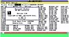 MS-DOS Executive in Windows 1.0, som i praksis var den første utgaven av Windows Explorer. Bilde: Microsoft