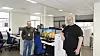 Torkjell Dahl er IT-sjef i Ringerike kommune. Her sammen med informasjonssikkerhetsansvarlig Axel Sjøberger. I tillegg til å være IT-sjef, er Dahl styreleder i sikkerhetsorganisasjonen KiNS, som har over 300 kommuner, fylkeskommuner og interkommunale selskaper som medlemmer.
