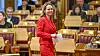 − De som har skjønt verdien av data, vil kunne vinne frem. Nå blir data virkelig en avgjørende kraft, sier linda Hofstad Helleland om forslaget.