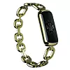 Ekstra luksuriøs Luxe: Fitbit Luxe i spesialutgaven med Gorjana Parker Link Bracelet koster 2099 kroner, Foto: Fitbit