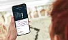 App: Skal du ha «glede» av stressmålingene og rådene er det appen du må ty til. Foto: Fitbit