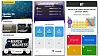 Slik ser iOS-versjonen av den nye Kahoot-appen ut.
